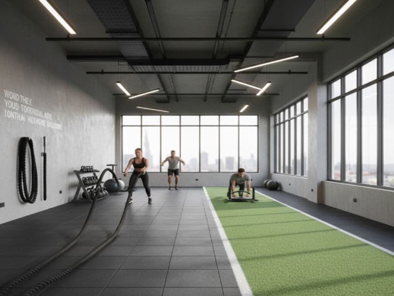 subfloor moisture testing equipment - gym floor installation technicalities